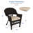 Arliss Steel Outdoor Lounge Chair-2029405158-2029405151