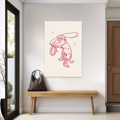1 Piece Wrapped Canvas Wall Art