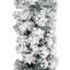 Guirlande de neige floquée The Seasonal Aisle-258295211