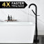 Robinet de baignoire autoportant Sumerain-112298736