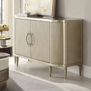 Light Luxury Entryway Accent Cabinet Sideboard
