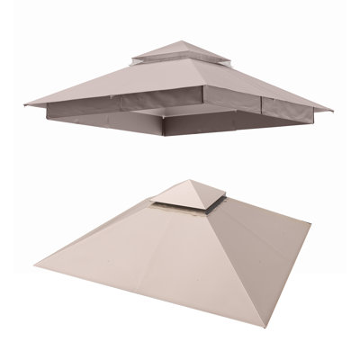 1-Piece Canopy For Lausaint Home Gazebo