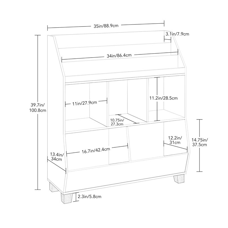 Goines Isabelle & Max Toy Organiser