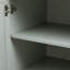 Armoire de rangement avec portes et trois tiroirs pour la salle de bain-794380749