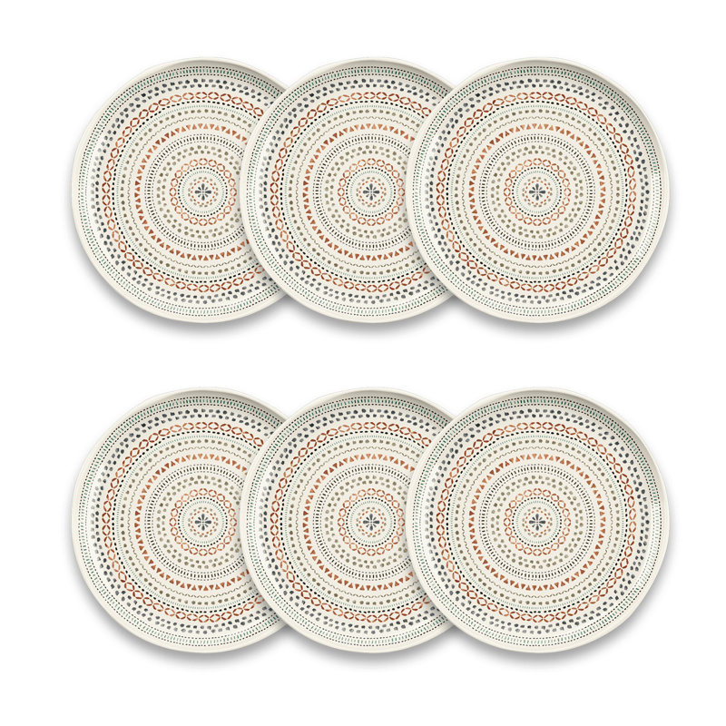 Salade de dabala Mandala du désert Dubobe - beige - 8,5 po