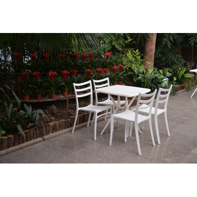 Chaise de patio Cisneros