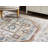 Boho Wilton Machine Woven Southwestern Vintage Area Rug For Living Room, Hallway Runner, Entryway Rug-1782016360