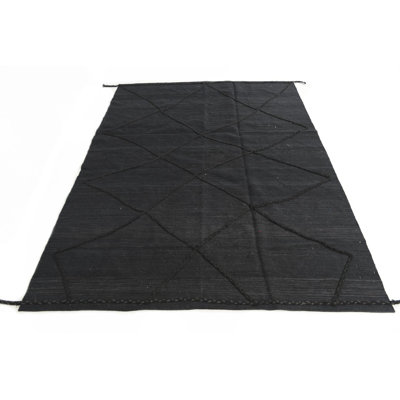Julian Black Rug