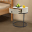 Table de bout à tiroir avec rangement-890831554