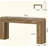 Wooden Entryway Table,Rustic Console Table,Sofa Table