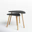 Tables gigognes 3 pieds Asadbek