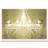 " Dramatic Entrance Gold " Painting Print-27064375-72249997