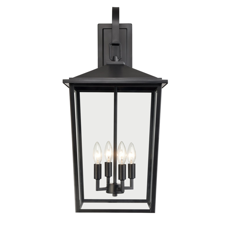 Applique murale d'extérieur 4 lumières 27,82 po Bekbele
