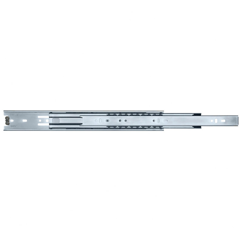 Ball Bearing Drawer Slide,  0.5" H x 13.8" W x 1.8" D