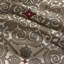 Queen Comforter - Red With Solid Details Bed 100% Filling & Shams-120469378-120469380