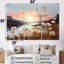 Ensemble de salon Meadow Stream At Sunset - Meadow Wall Art-107748014-107748016