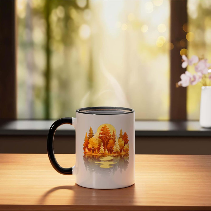 Ceramic Coffee Mug, Black