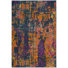 Dark Teal/Orange/Purple/Yellow