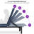 Patio Lounge Chair Modern Outdoor Chaise Lounge 1Piece With Adjustable Backrest-1124952564