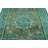 6x8 Light Blue and Light Green Anatolian Traditional Rug