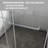 60'' - W x 76'' H Bypass Door Frameless Shower Door with-72250162