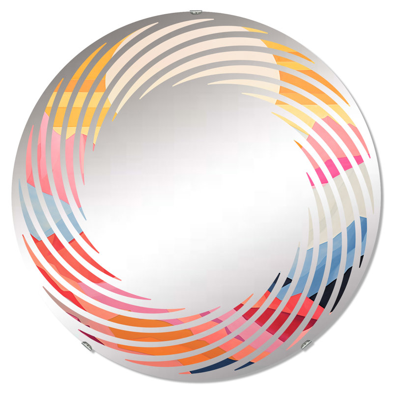 Circle Mirror, 31.4" x 31.4"