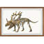 «Rieder Styracosaurus Skeleton», reproduction encadrée-1025387701