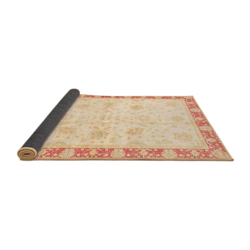 Tapis abstrait moderne 3434, Rond 3 pi