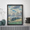 Reproduction d'art encadrée, impression sur toile, impression sur toile
