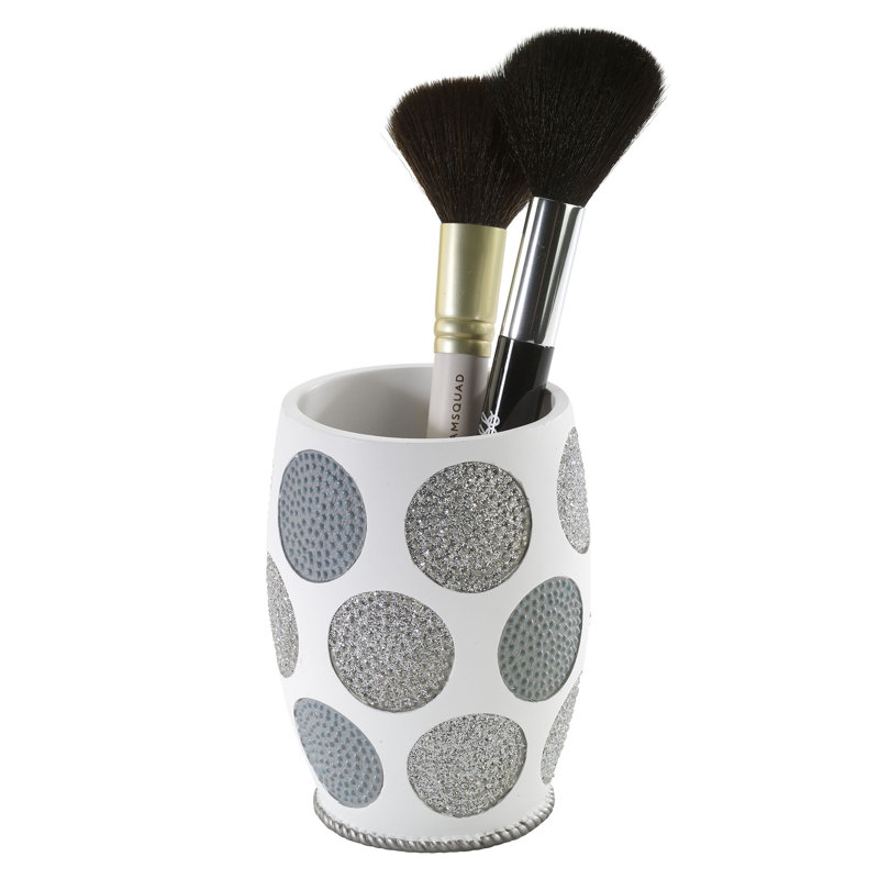 Dotted Circles Bath Tumbler
