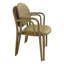 Bayman Stacking Patio Dining Armchair-917385351