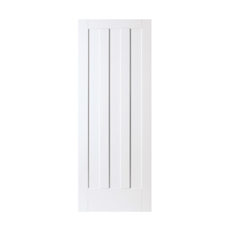 Adma Shaker Wood Internal Door, 198.1cm H x 68.6cm W x 3.5cm D