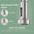 XWSI Pull Out Touchless Kitchen Faucet