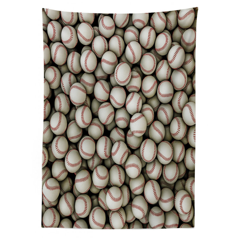 Sports Tablecloth, 70" L x 52" W