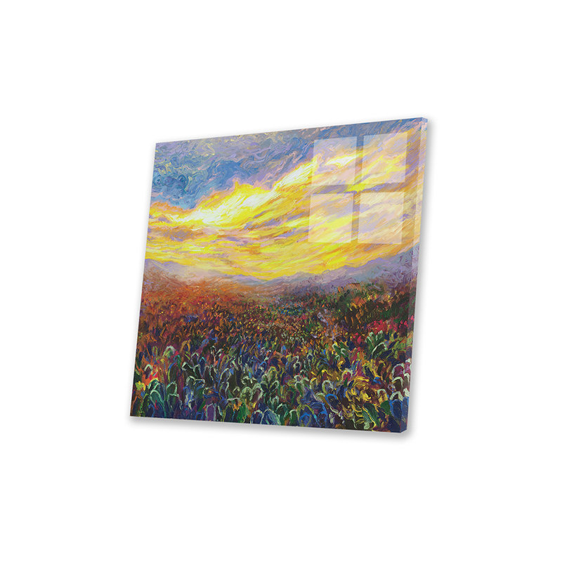 " Cacti Sunrise " by Iris Scott
