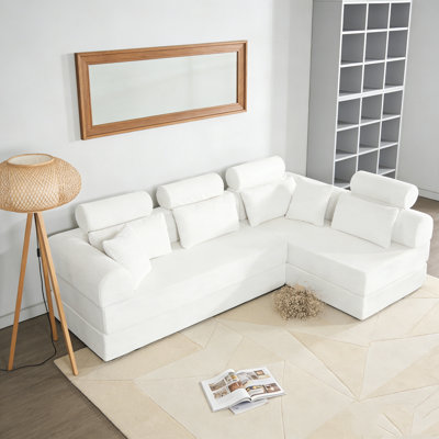 L shape Modular Sectional Sofa