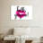 Hello Gorgeous Kiss Canvas Print-156109479