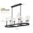 10-light Kitchen Island  Chandelier