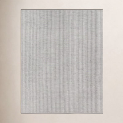 Chandlee Hand-Woven Striped Outdoor Rug