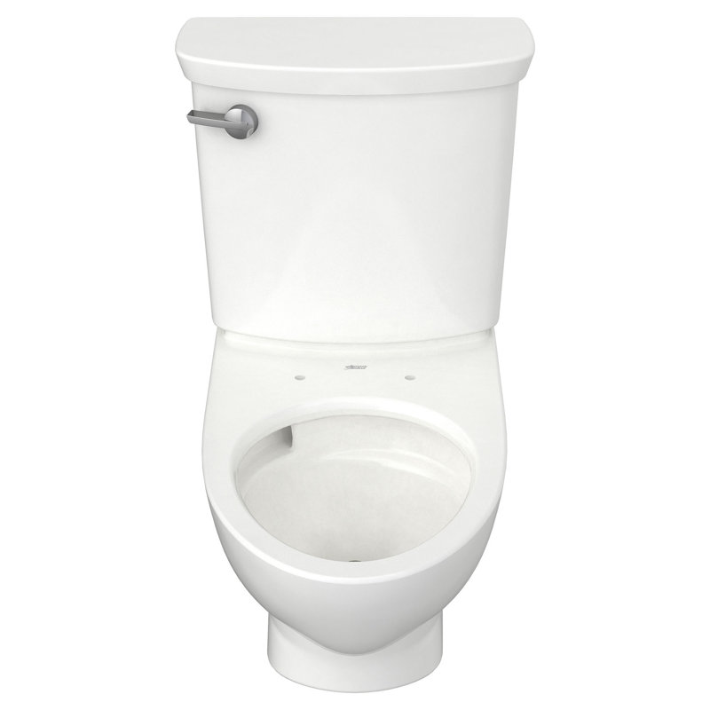 Glenwall VorMax White Elongated Wall Mounted Toilet