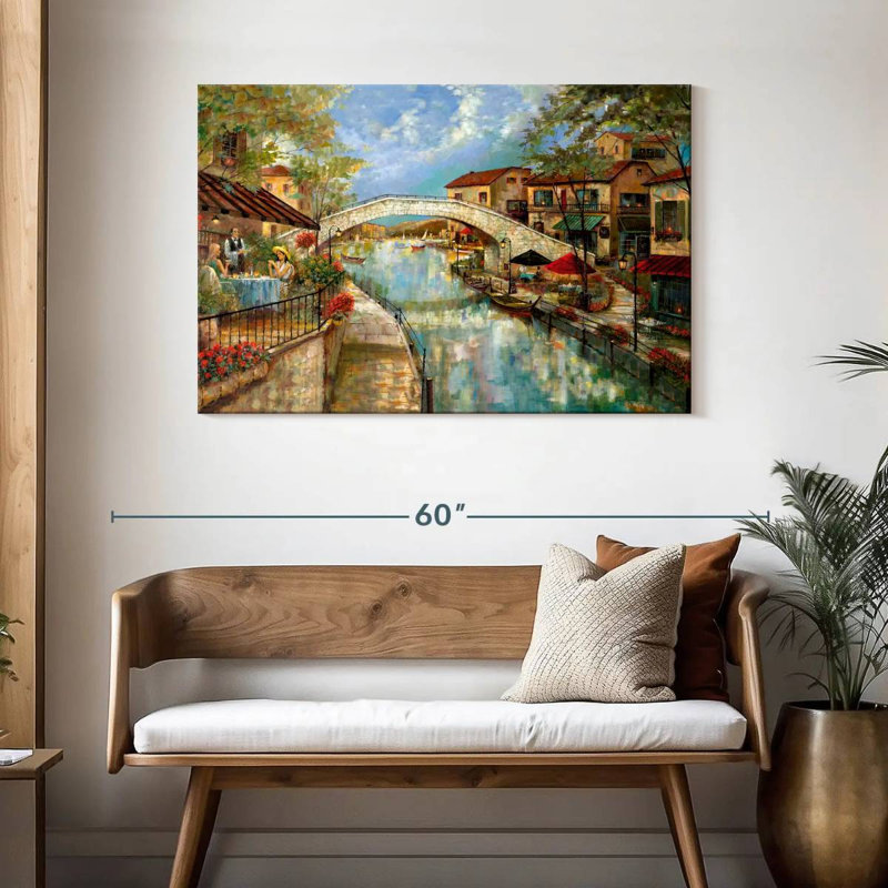 Lilie A Day To Reminisce, 30" H x 45" W
