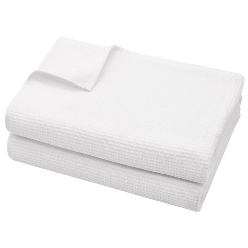 Lightweight Beach Towel, White