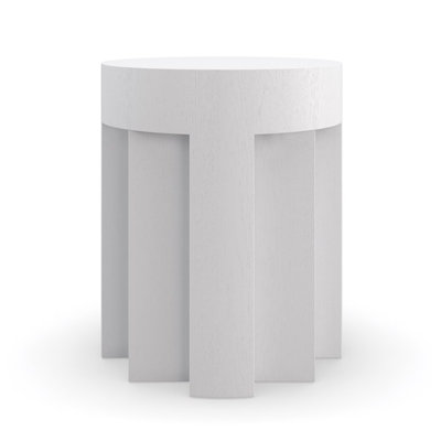 Kelly Hoppen Solid Wood End Table
