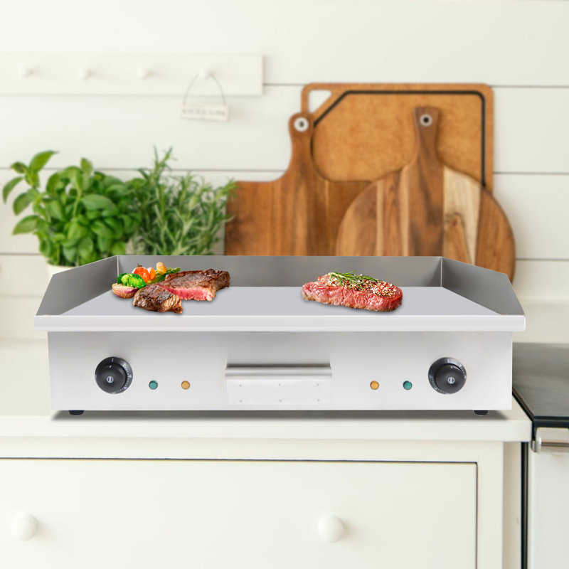 3000W 28.62'' Non Stick Electric Grill Griddle 