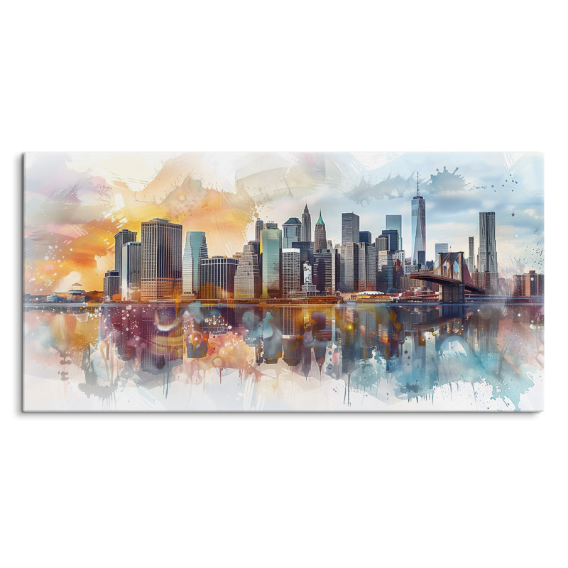 Wrapped Canvas Panoramic Print