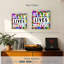 «Love Black Lives Matter»-109206126