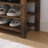 A height-adjustable shoe-changing bench-605893882