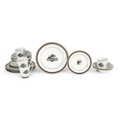 Piece Ceramic Dinnerware Set - Service for 4