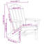 Outdoor Adirondack Chair-1035388703