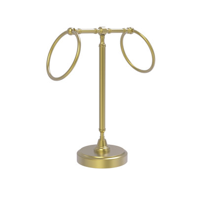 Gober 13.5 " Countertop Towel Stand